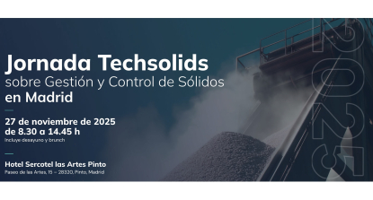 La Jornada Techsolids abordará la implementación de la IA, la sostenibilidad y la seguridad industrial