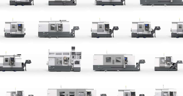 CMZ cuenta con más de 70 tornos en stock para entrega inmediata en casa del cliente