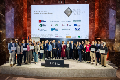 Reconocen a siete organizaciones vascas en la fase nacional del ‘Quality Innovation Award’