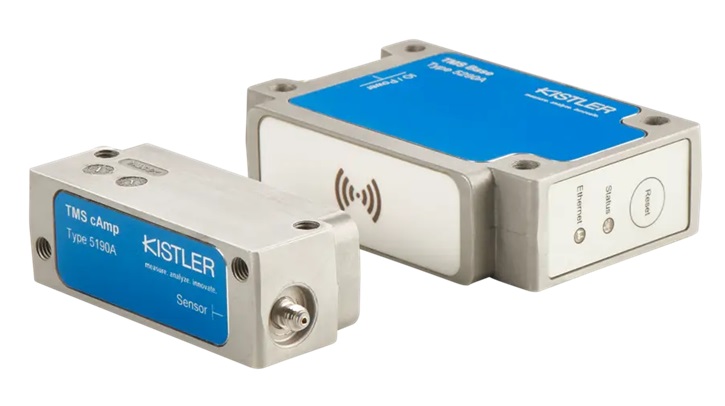 El TMS de Kistler proporciona datos fiables sin necesidad de utilizar anillos colectores, baterías ni cables