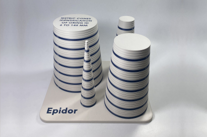 Epidor lanza una herramienta para la medición de juntas tóricas