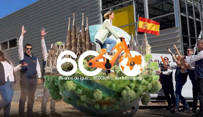 La igus:bike sigue recorriendo el mundo tras un año de éxito