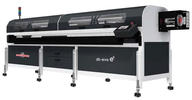 Industrias Enrique Galán presenta el cargador automático de barras para tornos CNC monohusillo DB-EVOe de Cucchi Giovanni