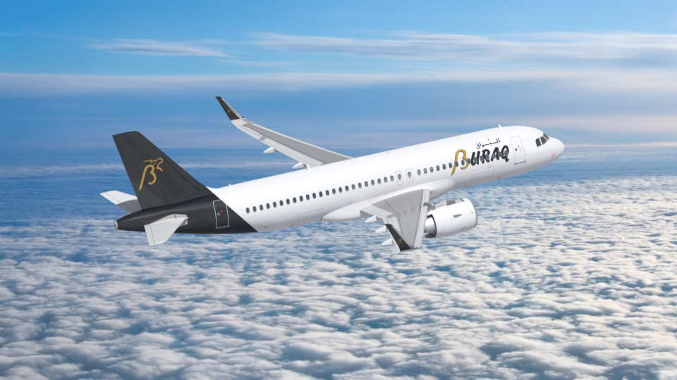 Buraq Air se convertirá en nuevo cliente de Airbus con un compromiso de adquisición de 10 aviones de la familia A320neo