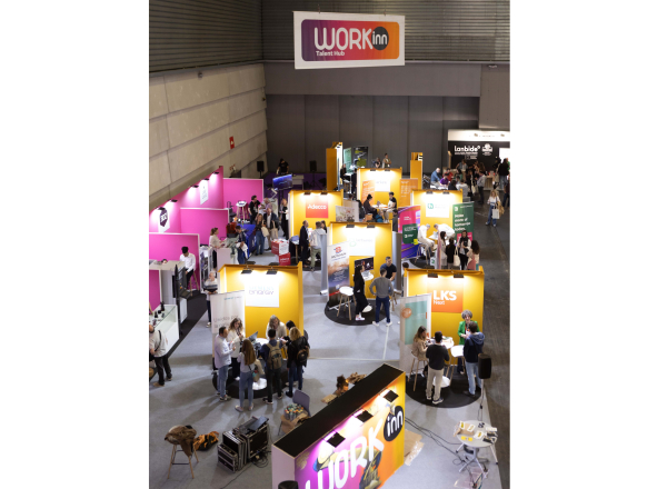 BIEMH volverá a acoger WORKinn Talent Hub del 2 al 6 de marzo de 2026