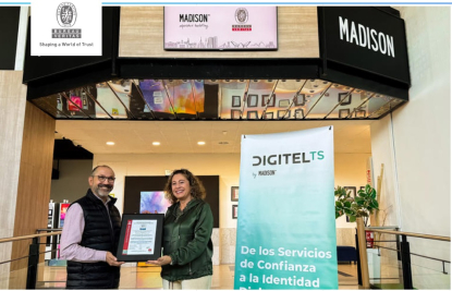Bureau Veritas valida el compromiso de Digitel on Trusted Services con la protección de datos y la ciberseguridad