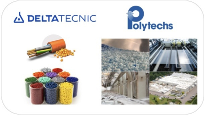 Delta Tecnic planea adquirir el fabricante francés de masterbatches y compuestos Polytechs