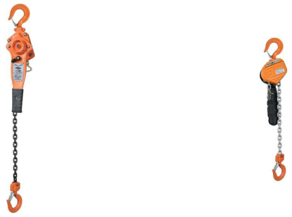 Polipastos de palanca