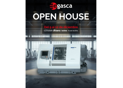 Egasca organiza un “open house” para mostrar las últimas soluciones en mecanizado de alta precisión