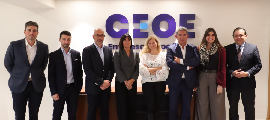 Schaeffler se incorpora a CEOE para impulsar la industria y la movilidad del futuro