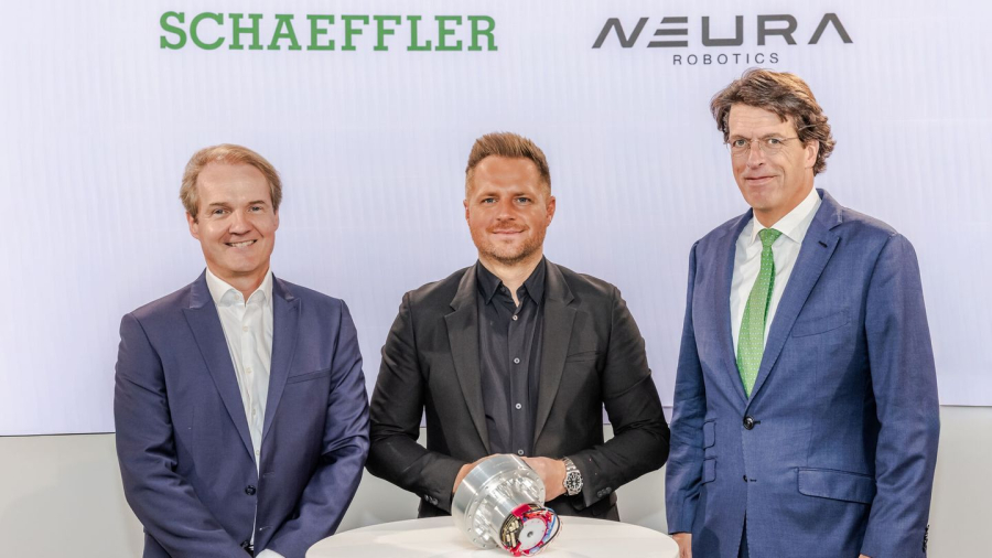 Schaeffler y Neura Robotics establecen una alianza para desarrollar y suministrar conjuntamente componentes clave para robots humanoides