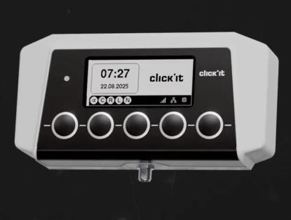 Sistema que permite automatizar los procesos de producción con solo pulsar un botón