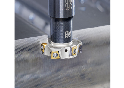 Fresas de ranurar de pequeño diámetro para plaquitas tangenciales de alta rentabilidad