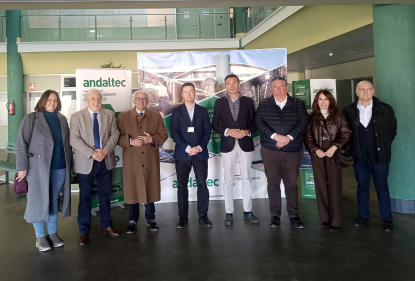 El CES visitó Andaltec para conocer su evolución y los proyectos punteros