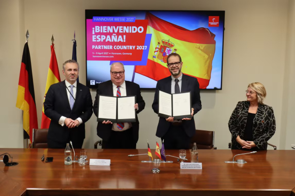 España será “Partner Country” en la edición 2027 de Hannover Messe