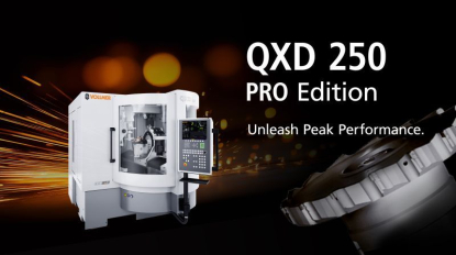 Máquina de erosión por electrodos rotativos para el mecanizado de herramientas de PCD