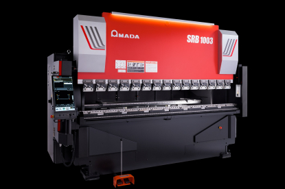 Plegadora que ofrece un nuevo estándar en precisión, facilidad de uso e integración total