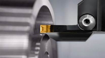 Gama de herramientas de ranurado con nuevas plaquitas y soportes