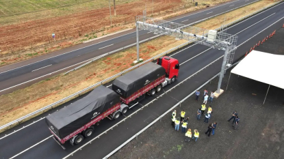 Kistler WIM marca el comienzo de una nueva era en el peaje electrónico en las autopistas brasileñas