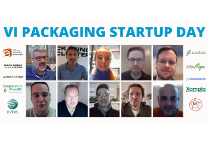 Las innovaciones mostradas en el Packaging Startup Day prometen transformar la industria del envase