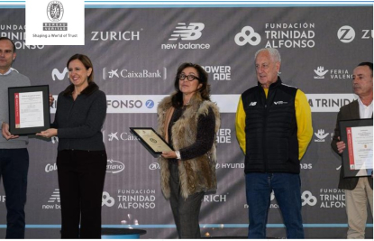 Bureau Veritas verifica el cálculo de las emisiones del Maratón Valencia Trinidad Alfonso Zurich