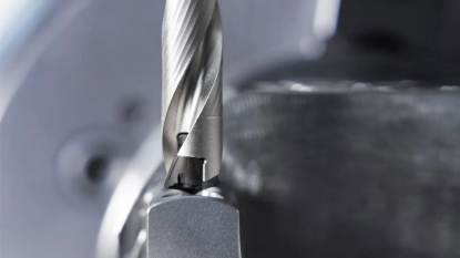 Broca de cabeza reemplazable ideal para altos volúmenes de arranque de viruta