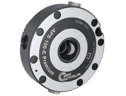 Sistema de punto cero con chaveta antirrotación, detección de carga y limpieza por aire