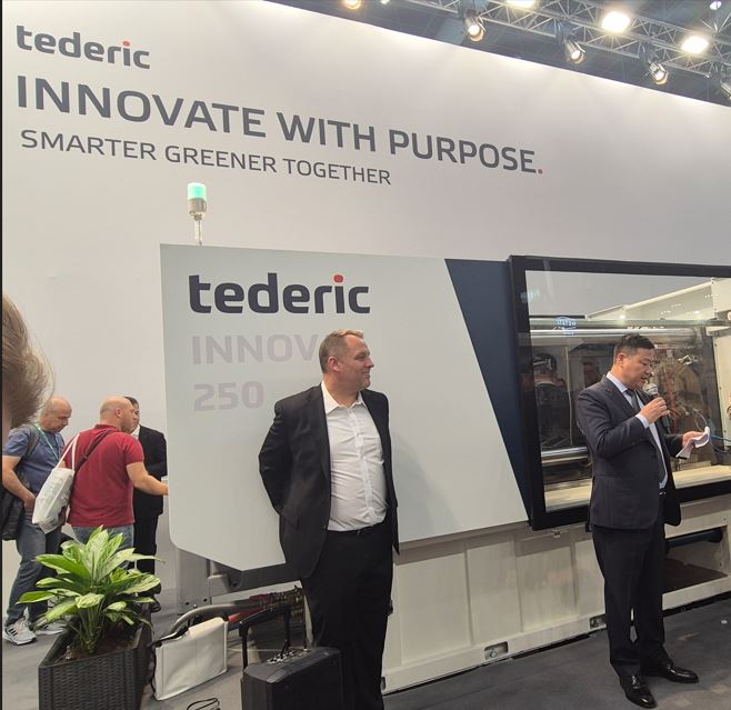 Inyectia presentó junto a Tederic una propuesta industrial con visión de futuro