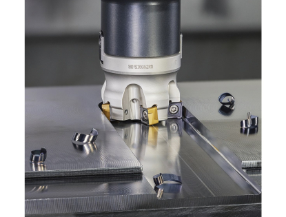 Avanzadas fresas de planear que montan plaquitas con 8 filos de corte