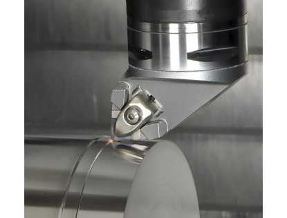 Herramientas de torneado con mango cuadrado y CAMFIX con cartuchos intercambiables