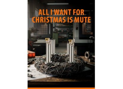 Las barras de mandrinar Garant Master Mute minimizan las vibraciones en el mecanizado