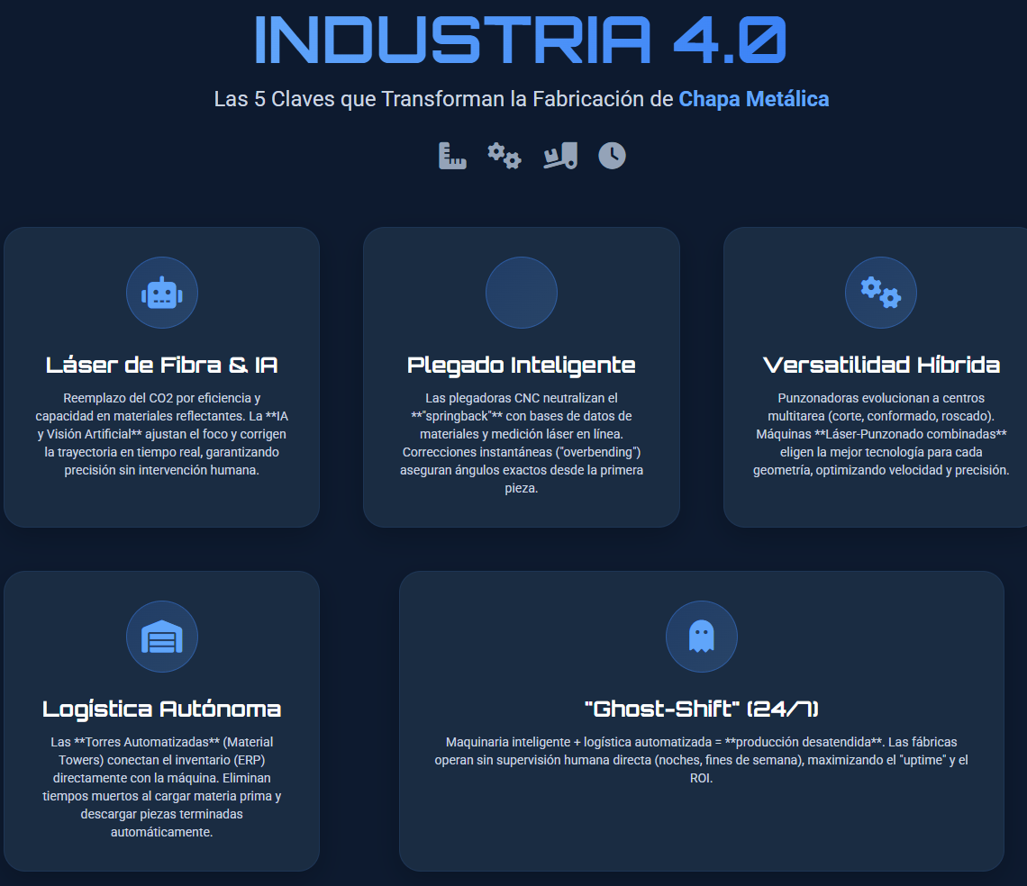 La transformación radical en el corte y conformado de chapa metálica 