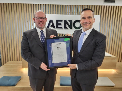 Aenor reconoce la excelencia del desarrollo y el mantenimiento del software de Siemens Mobility España