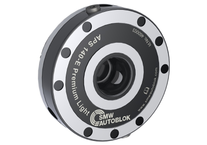 Sistema SMW-AUTOBLOK de punto cero con tres garras, función que aumenta la fuerza de tiro y limpieza por aire