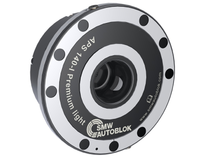 Sistema de punto cero SMW Autoblok con tres garras de amarre y montaje integrado