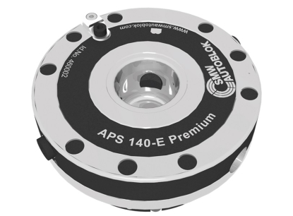 Sistema de punto cero con 3 garras de amarre, chaveta antirrotación y función Turbo