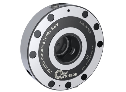 Sistema de punto cero SMW Autoblok con 3 garras, limpieza, detección y control de carrera de garras por aire