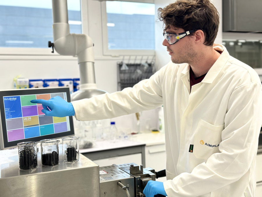 El proyecto RESSCATE transformará residuos de caucho industrial en nuevos materiales circulares