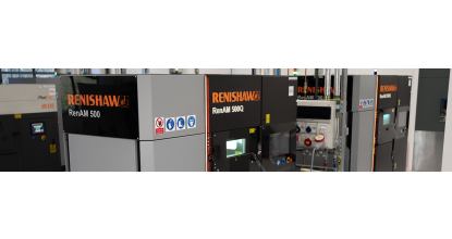 Avances de Renishaw en fabricación aditiva