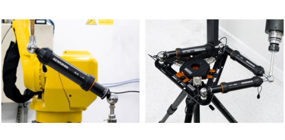Nuevas soluciones para robótica de Renishaw