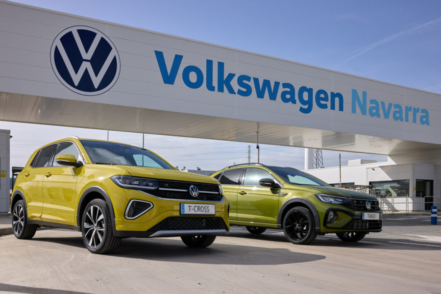 Volkswagen Navarra se consolida como la quinta fábrica mundial de la marca por volumen de producción