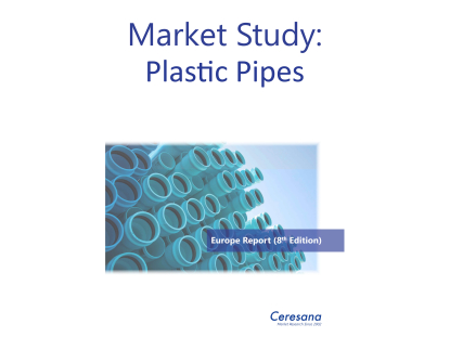 Ceresana prevé un crecimiento del mercado europeo de tuberías de plástico