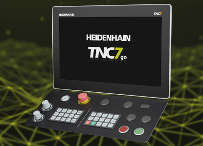 Familia de controles TNC7 de Heidenhain