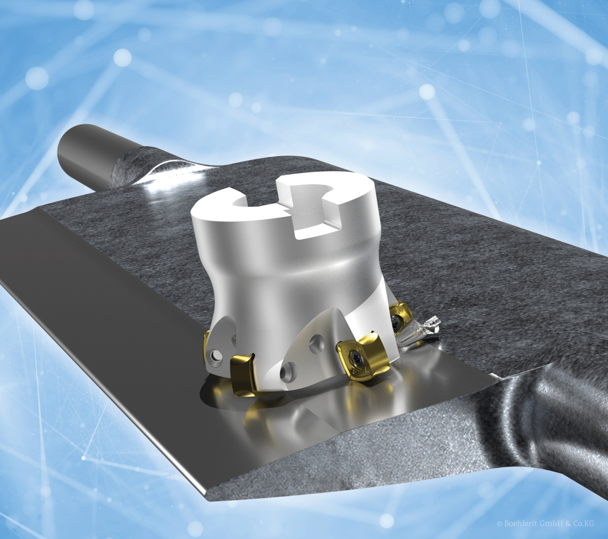 Boehlerit lanza su nuevo concepto de herramienta con diseño negativo