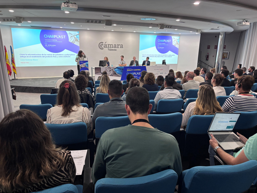 Un centenar de expertos internacionales abordaron los retos y avances en la caracterización de materiales plásticos