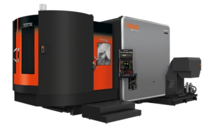 Centro de mecanizado vertical de 5 ejes con cabezal de fresado inclinable Integrex i630V AG de Mazak