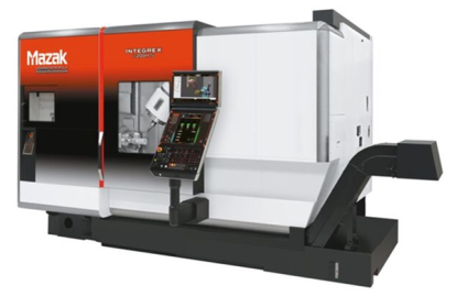 Máquina multitarea horizontal Integrex i250HS de Mazak