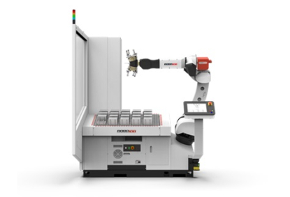 Robots colaborativos de la serie Mill-Assist de RoboJob