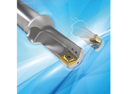 Sistema de torneado y taladrado Quattrotec de Boehlerit