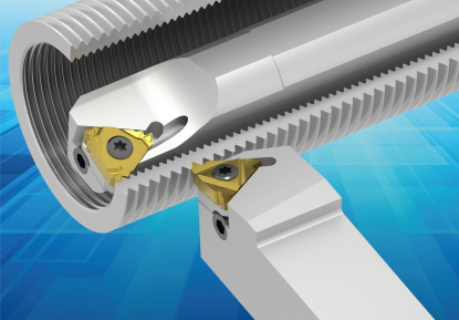 Calidad BCU20T con recubrimiento TiAlN de Boehlerit